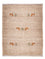 Gabbeh Rug - Loribaft Perser - 60 x 40 cm - light chocolate