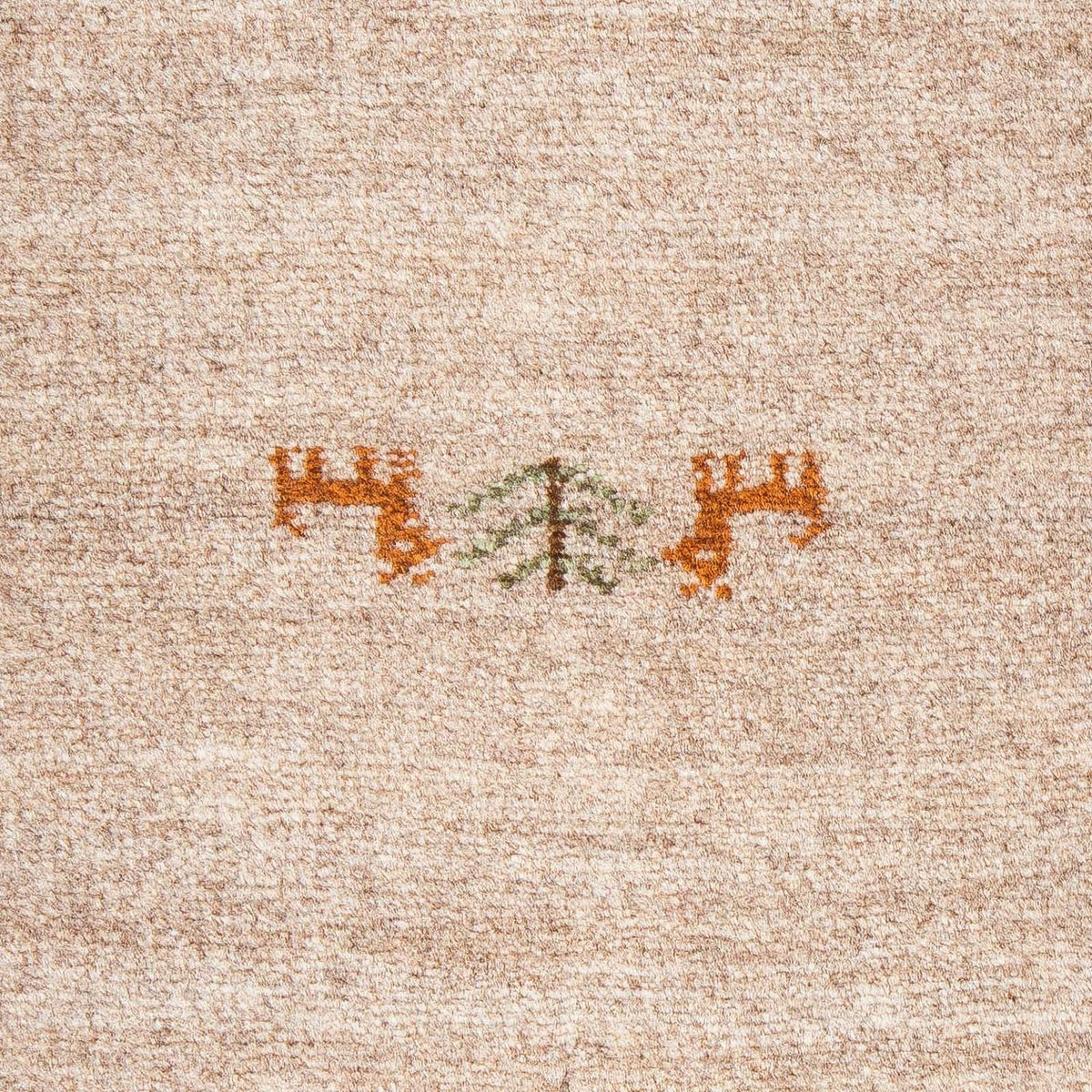 Gabbeh Rug - Loribaft Perser - 60 x 40 cm - light chocolate