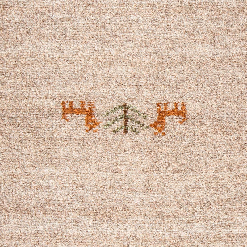 Gabbeh Rug - Loribaft Perser - 60 x 40 cm - light chocolate