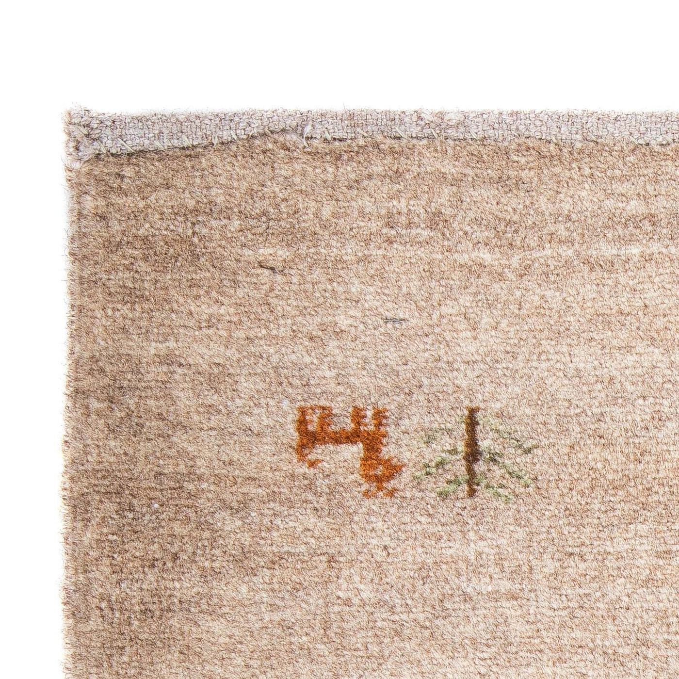 Loribaft Rug 60x40cm - Perserteppich Wollteppich