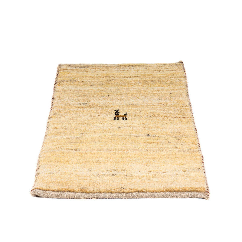 Gabbeh Rug - Loribaft Perser - 60 x 40 cm - beige