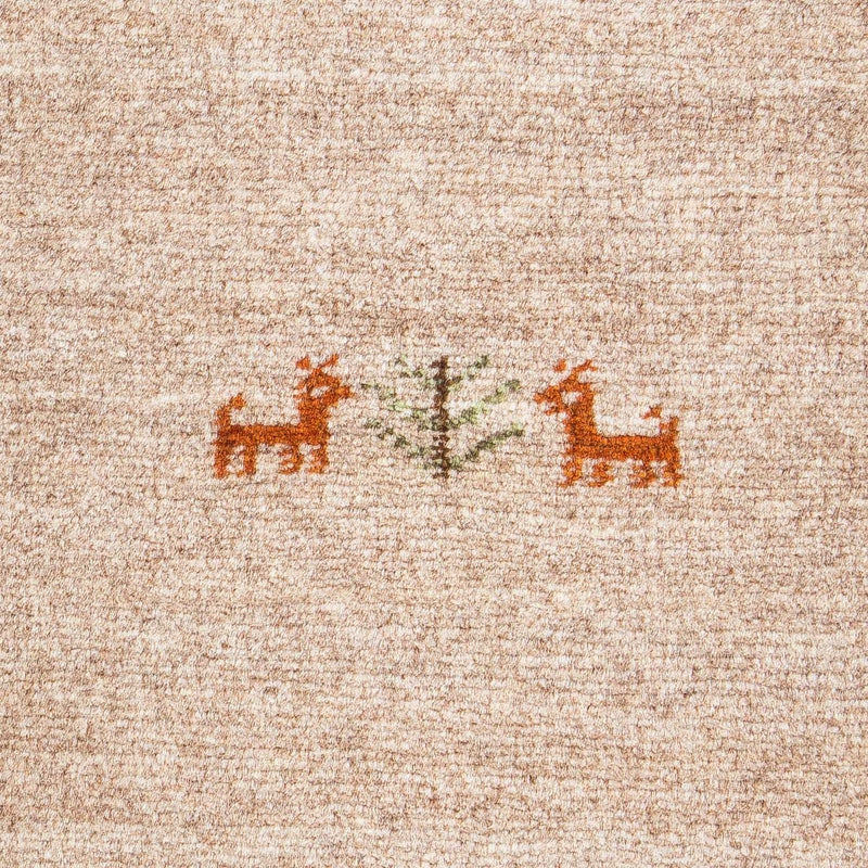 Gabbeh Rug - Loribaft Perser - 60 x 40 cm - light chocolate