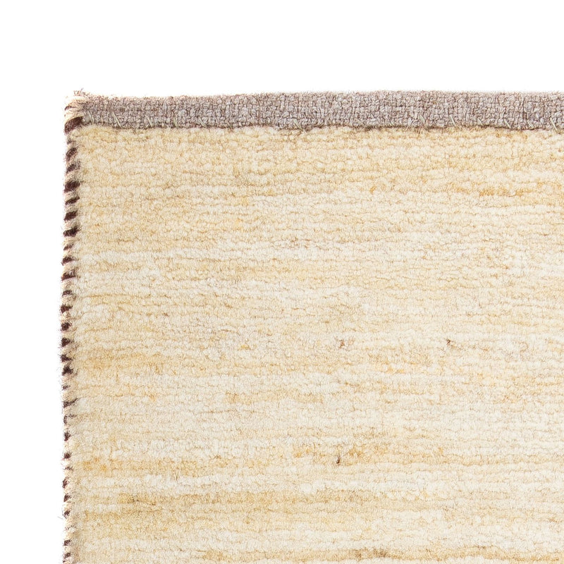 Gabbeh Rug - Loribaft Perser - 60 x 40 cm - beige