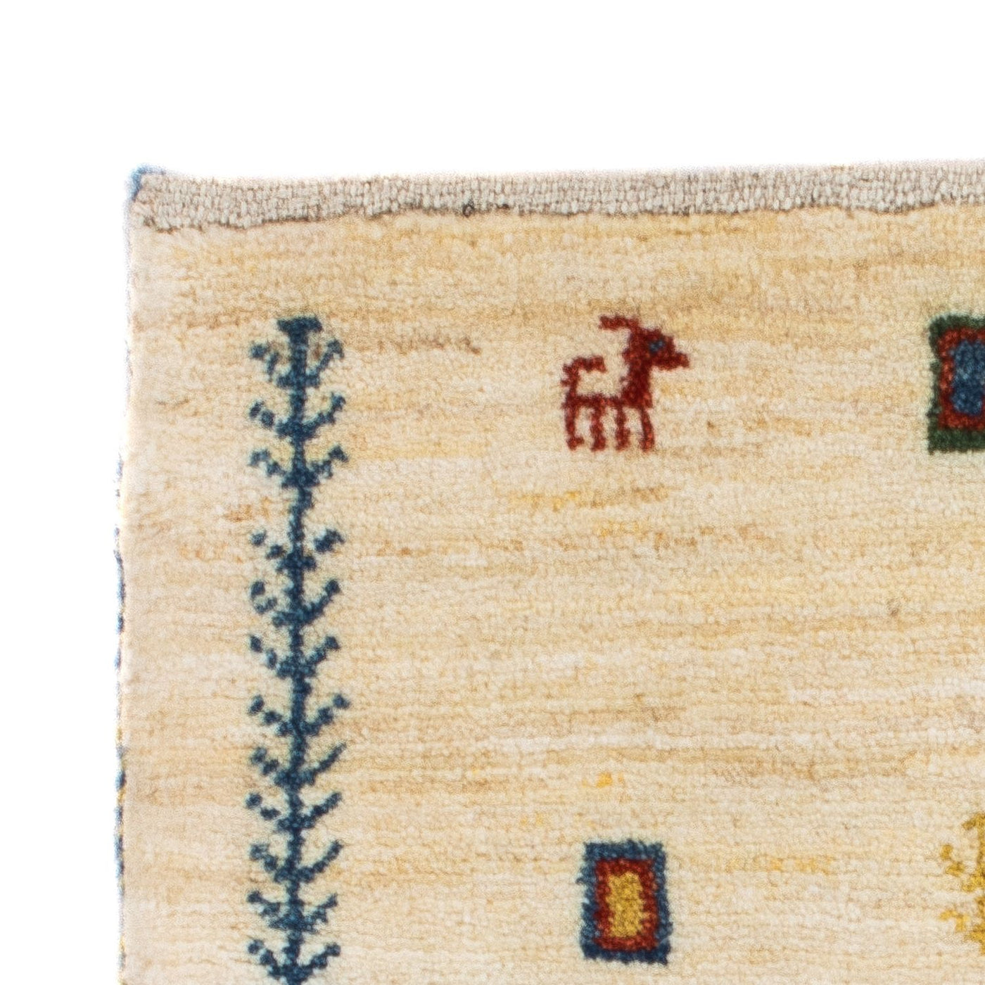 Loribaft Rug 87x51cm - Perserteppich Wollteppich