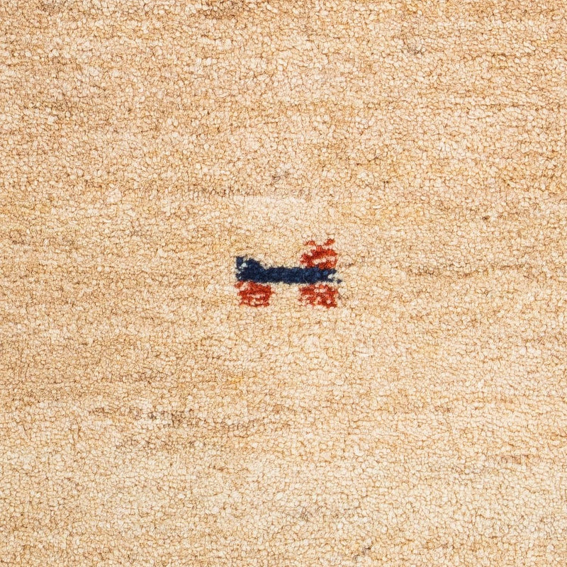 Gabbeh Rug - Loribaft Perser - 60 x 40 cm - beige