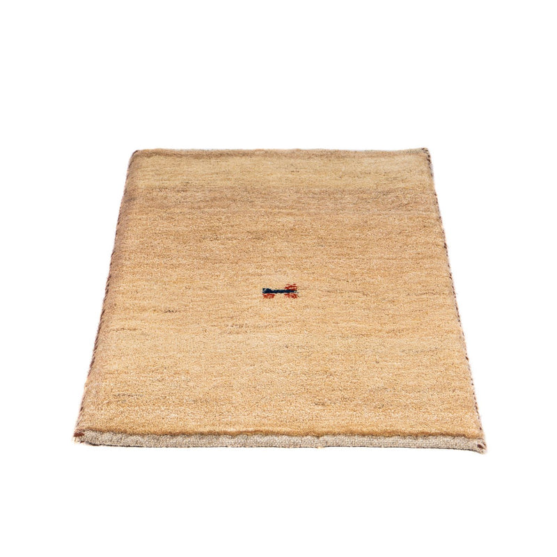 Gabbeh Rug - Loribaft Perser - 60 x 40 cm - beige