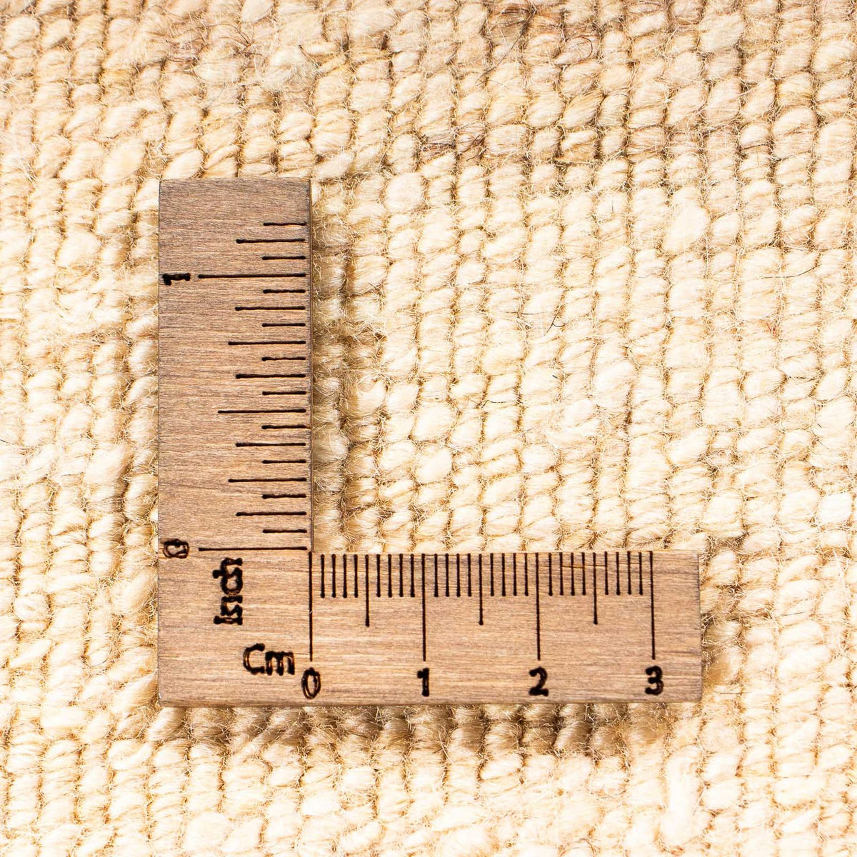 Gabbeh Rug - Loribaft Perser - 60 x 40 cm - beige