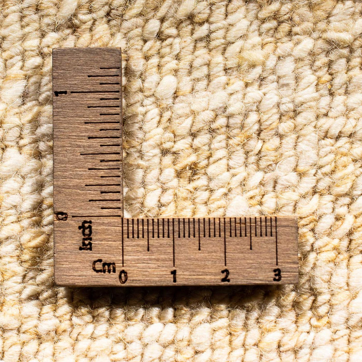 Gabbeh Rug - Loribaft Perser - 60 x 40 cm - beige