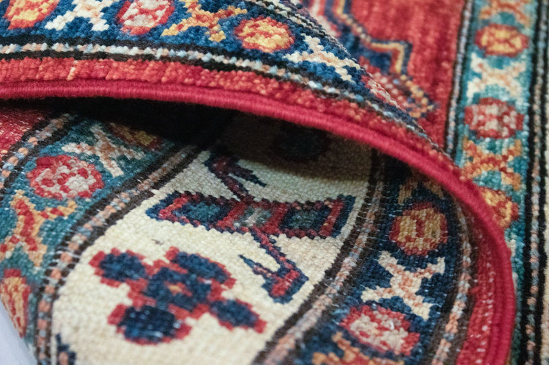 Ziegler Rug - Kazak - 88 x 62 cm - red