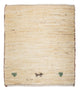 Loribaft Rug 45x40cm - Perserteppich Wollteppich