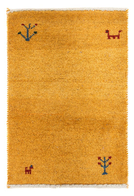 Gabbeh Rug - Loribaft Perser - 60 x 40 cm - orange