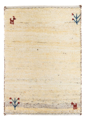 Gabbeh Rug - Loribaft Perser - 60 x 40 cm - beige