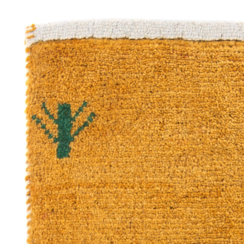 Gabbeh Rug - Loribaft Perser - 60 x 40 cm - orange