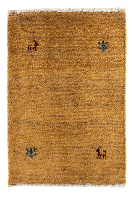 Gabbeh Rug - Loribaft Perser - 60 x 40 cm - brown