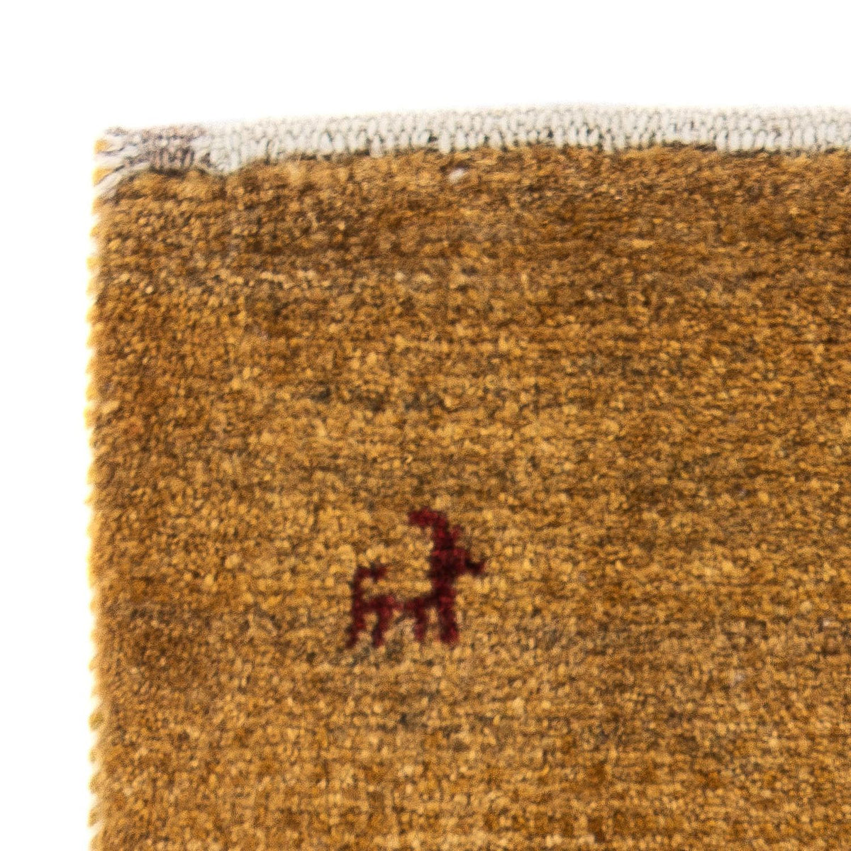 Gabbeh Rug - Loribaft Perser - 60 x 40 cm - brown