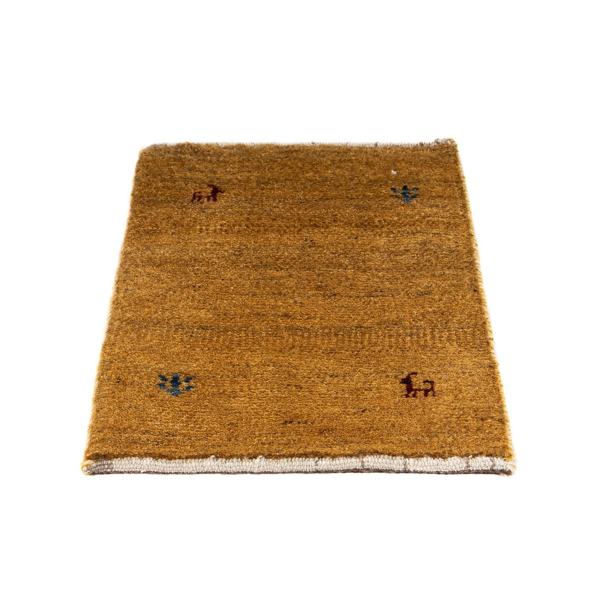 Gabbeh Rug - Loribaft Perser - 60 x 40 cm - brown