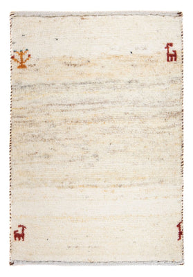 Gabbeh Rug - Loribaft Perser - 60 x 40 cm - beige