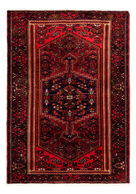 Perser Rug - Nomadic - 226 x 146 cm - dark red