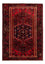 Perser Rug - Nomadic - 226 x 146 cm - dark red