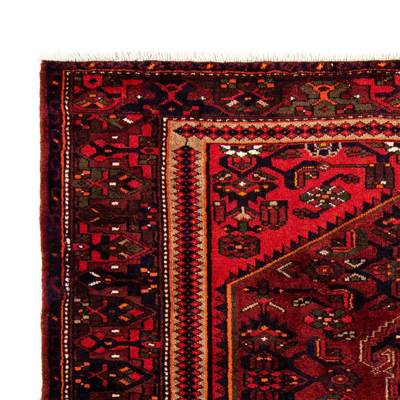 Perser Rug - Nomadic - 226 x 146 cm - dark red