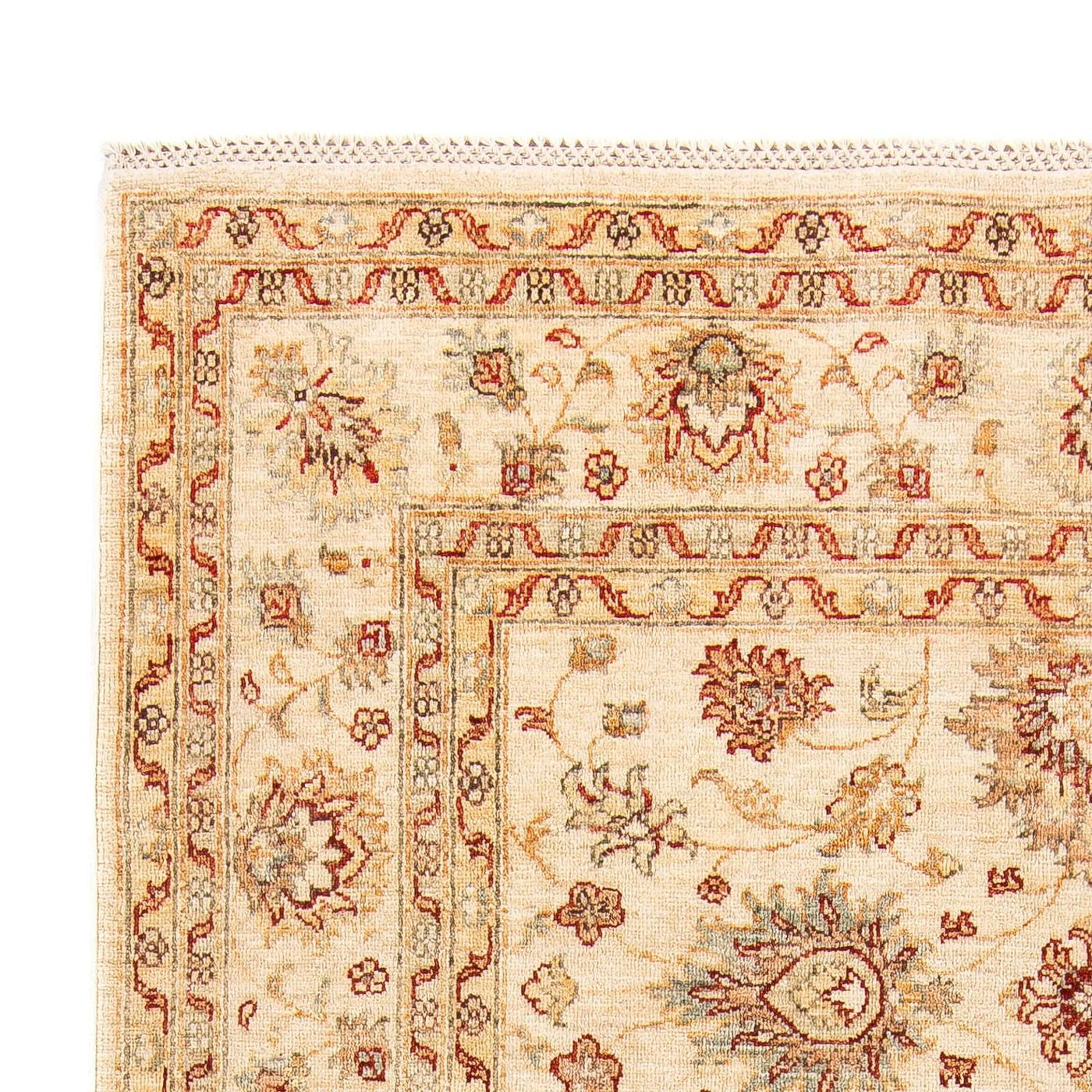 Ziegler Teppich 217x149cm - Orientteppich