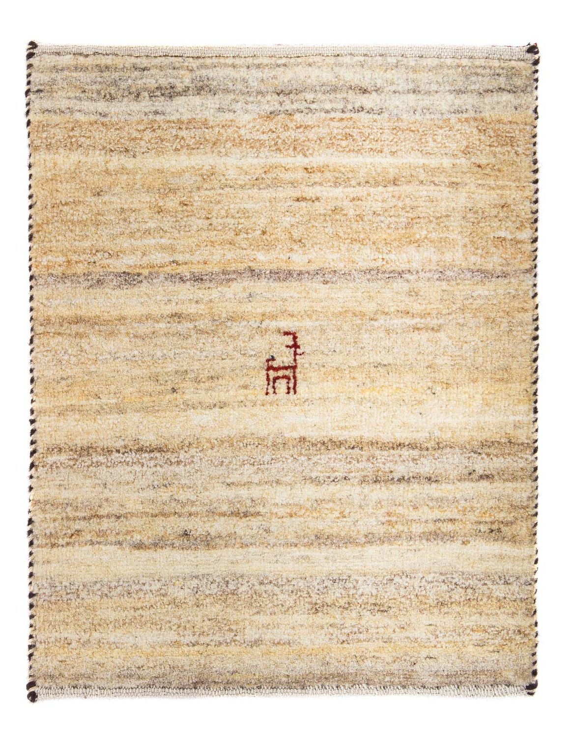 Gabbeh Rug - Perser - 60 x 40 cm - beige
