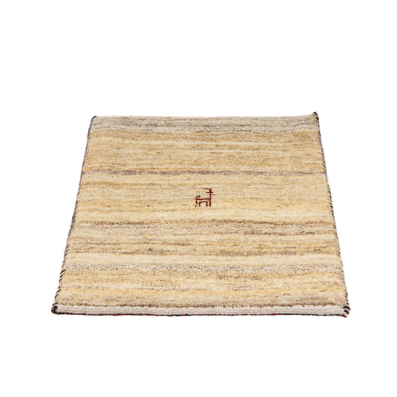 Gabbeh Rug - Perser - 60 x 40 cm - beige