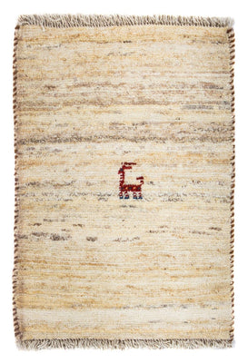 Gabbeh Rug - Perser - 60 x 40 cm - beige
