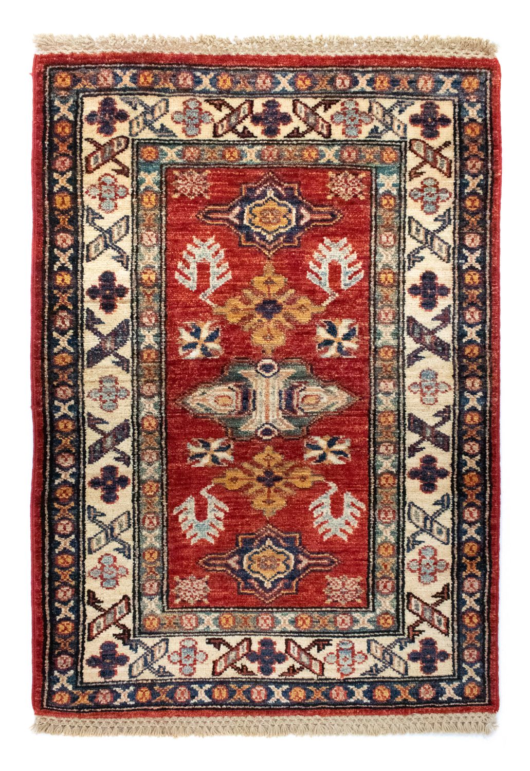 Ziegler Rug - Kazak - 88 x 61 cm - red