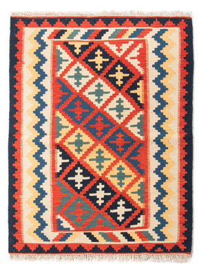 Kelim Rug - Oriental - 145 x 108 cm - multicolored