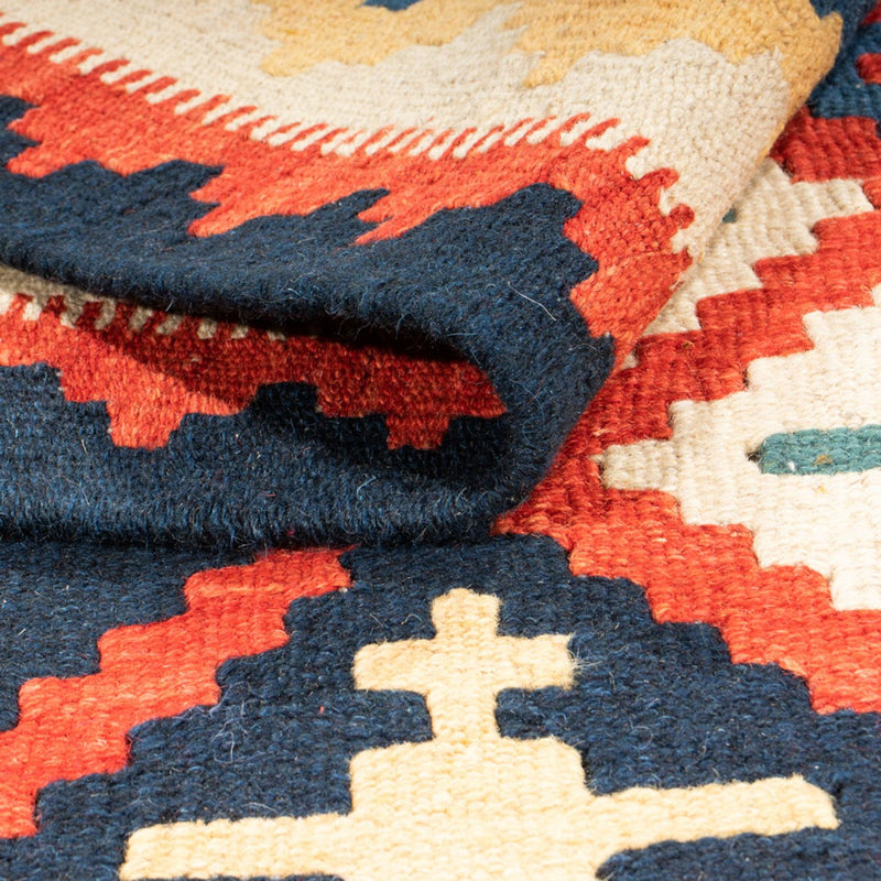 Kelim Rug - Oriental - 145 x 108 cm - multicolored