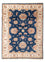 Ziegler Rug - 176 x 120 cm - dark blue