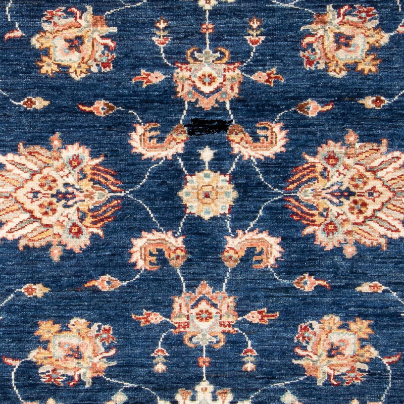 Ziegler Rug - 176 x 120 cm - dark blue
