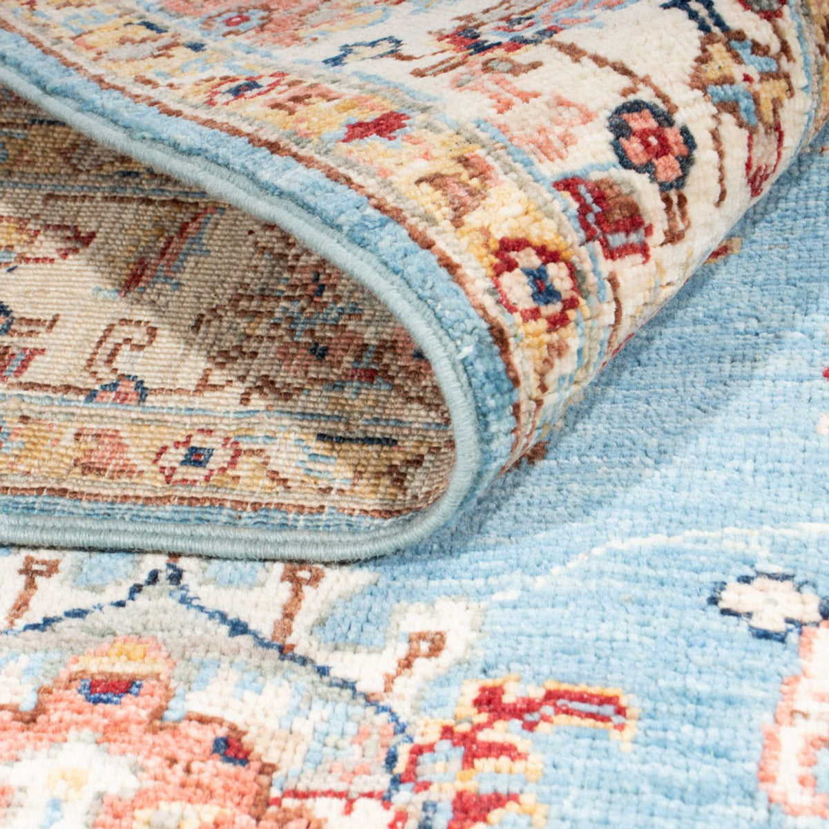 Ziegler Rug - 186 x 123 cm - light blue