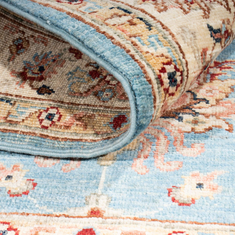 Ziegler Rug - 159 x 105 cm - light blue