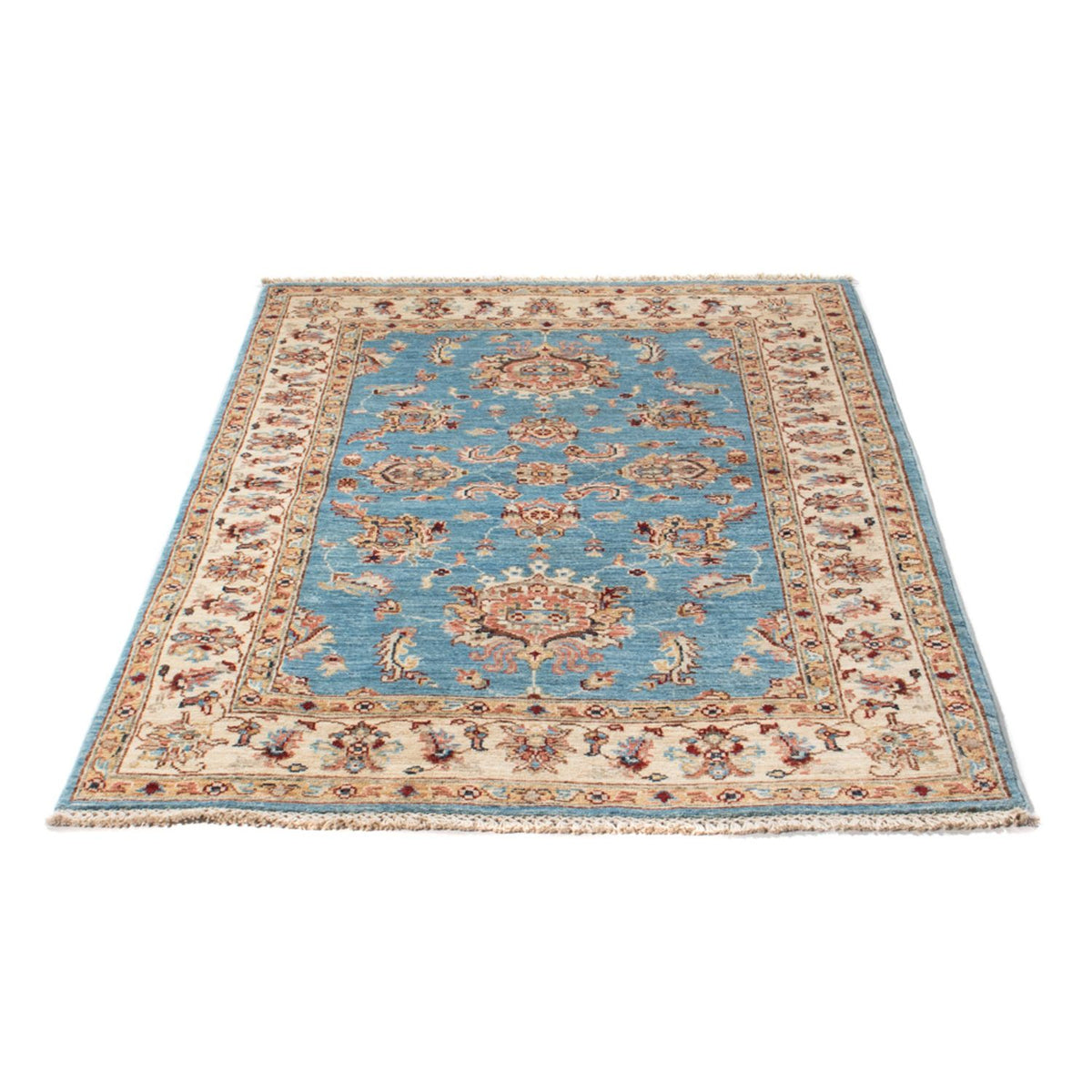 Ziegler Rug - 159 x 105 cm - light blue