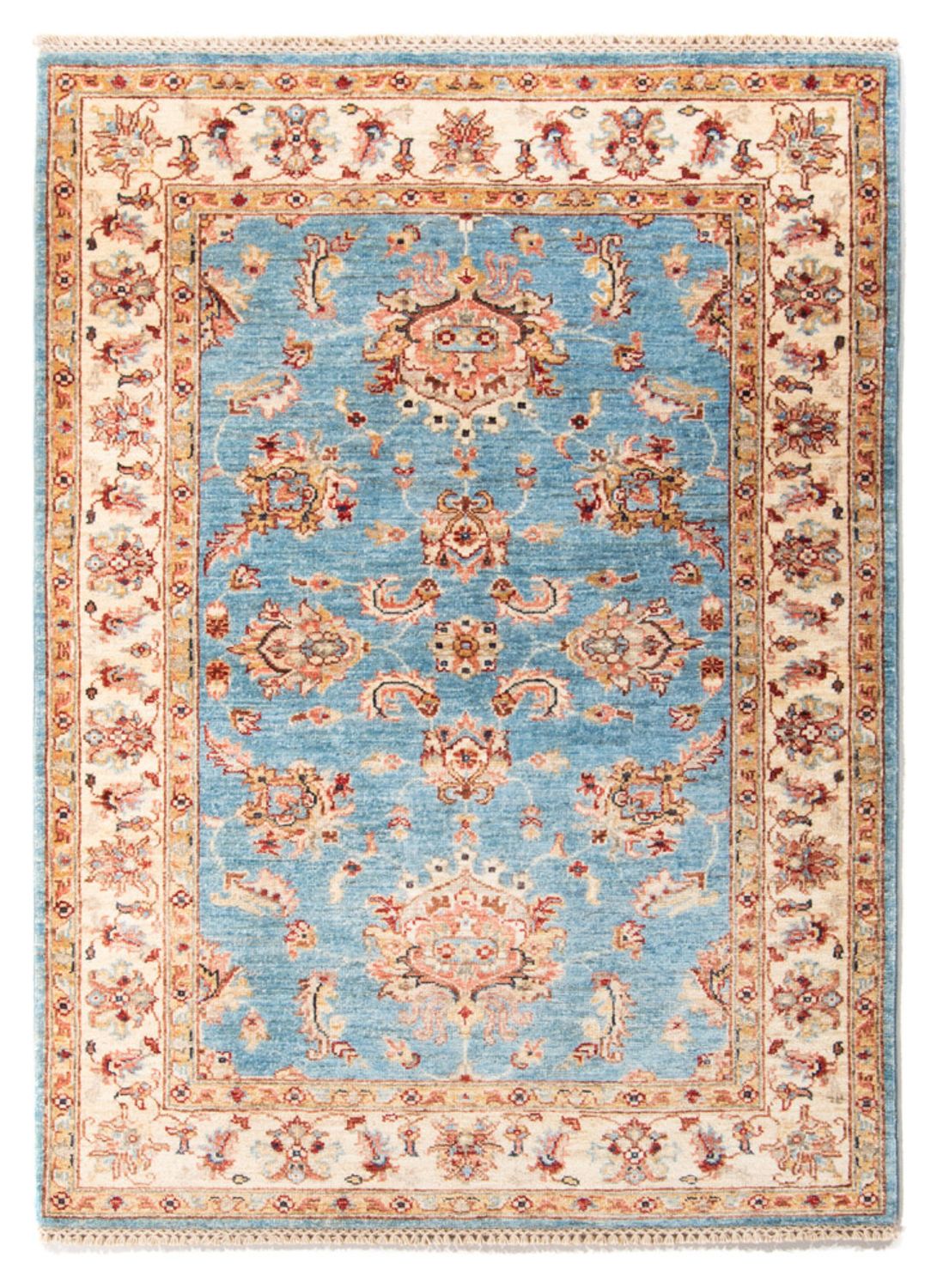 Ziegler Rug - 161 x 104 cm - light blue