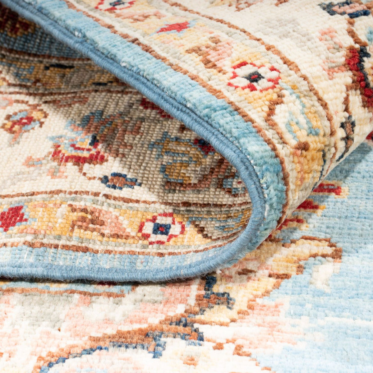 Ziegler Rug - 161 x 104 cm - light blue