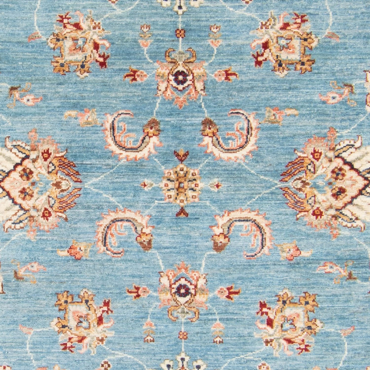 Ziegler Rug - 214 x 154 cm - light blue