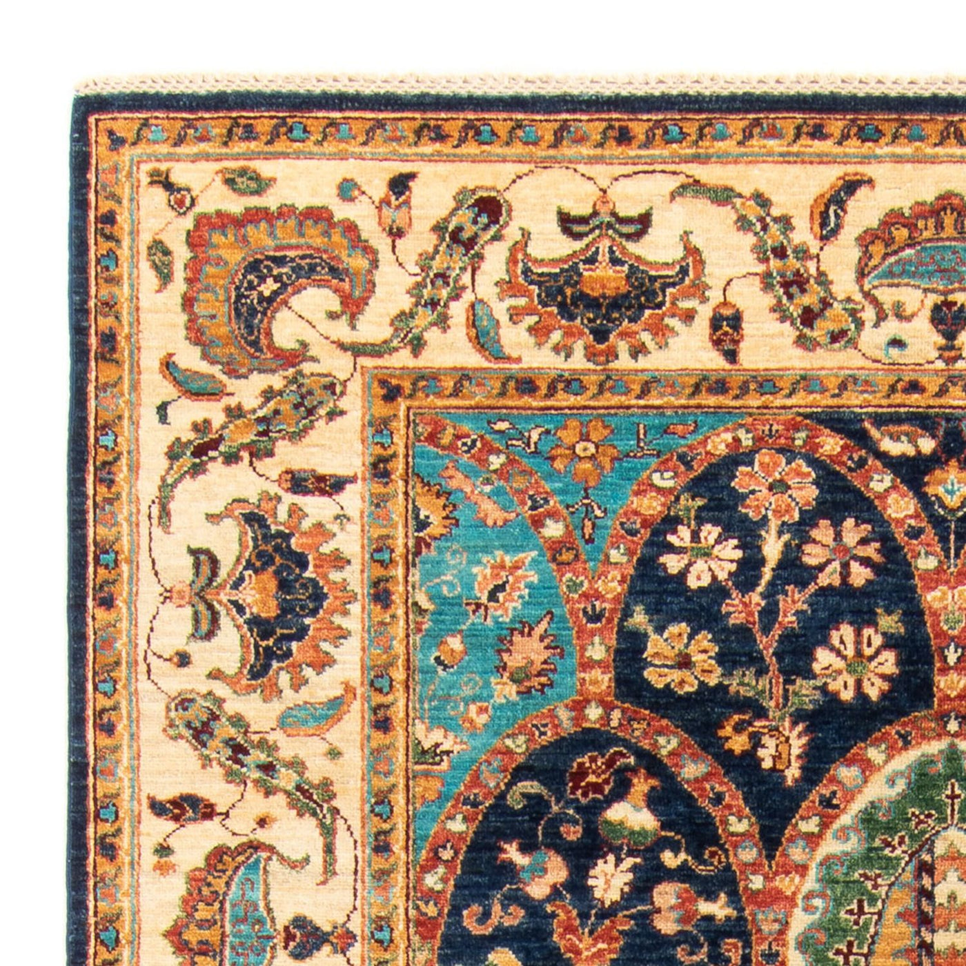 Ariana Rug 205x157cm - Oriental Rug