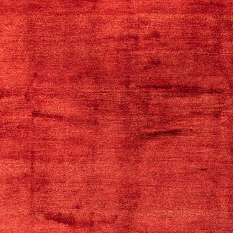 Gabbeh Rug - Loribaft Perser - 406 x 300 cm - dark red