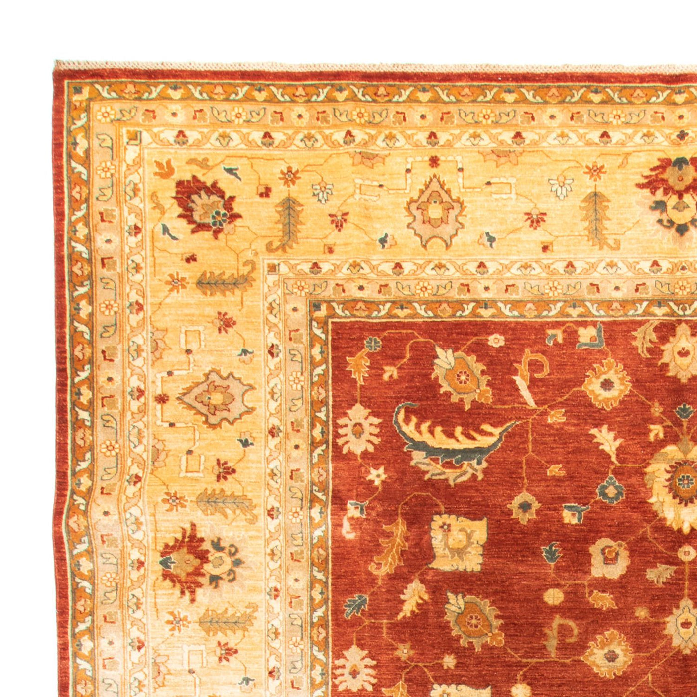 Ziegler Rug 398x307cm - Oriental Rug