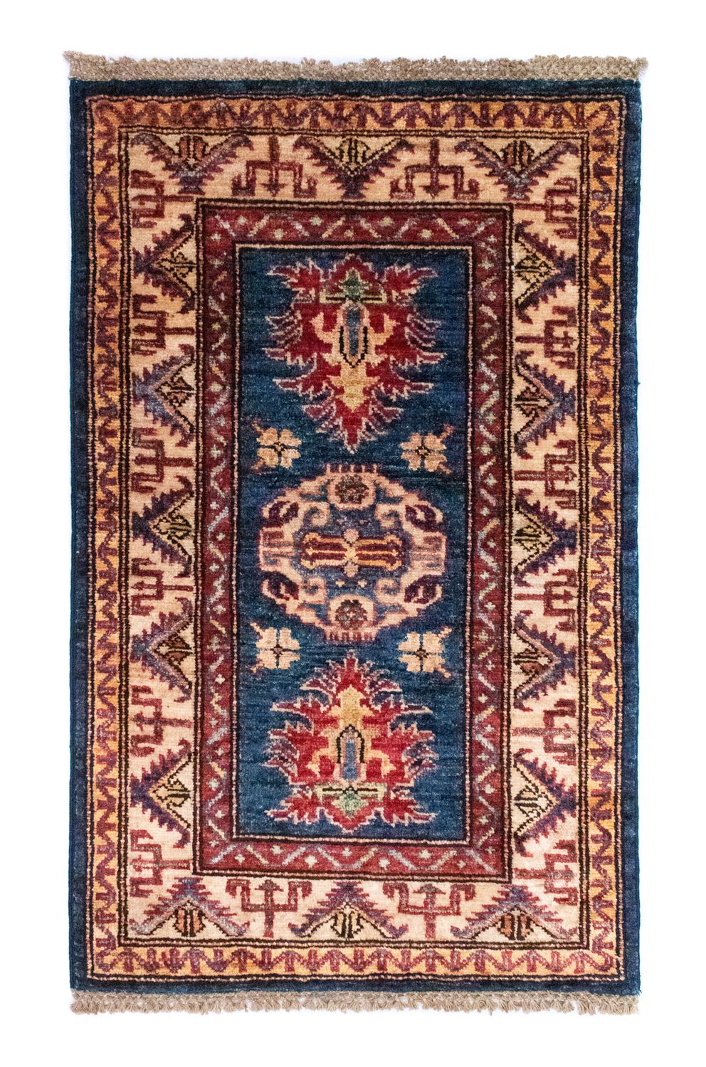 Ziegler Rug - Kazak - 97 x 61 cm - blue