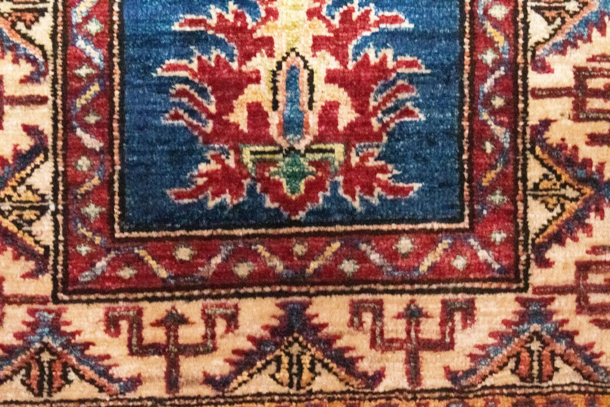 Ziegler Rug - Kazak - 97 x 61 cm - blue