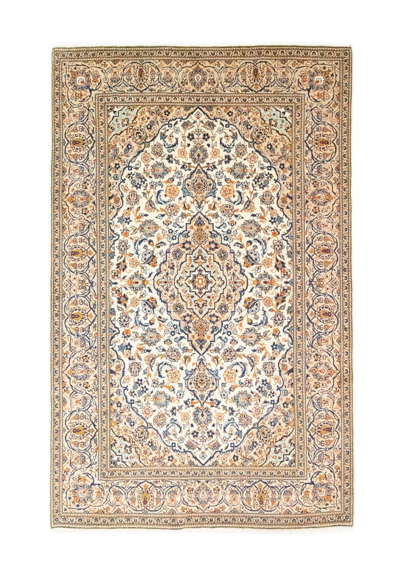 Perser Rug - Keshan - 309 x 195 cm - blue
