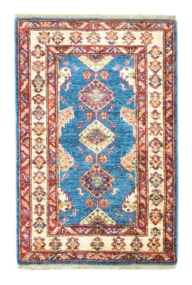Ziegler Rug - Kazak - 97 x 65 cm - blue