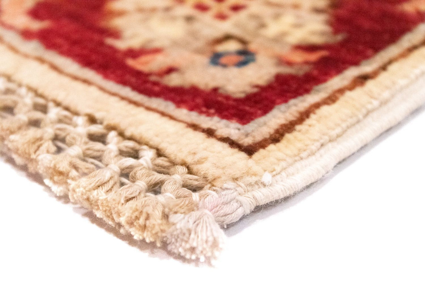 Ziegler Teppich 93 x 63 cm - beige