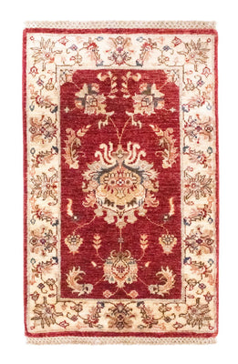Ziegler Rug - 100 x 63 cm - red