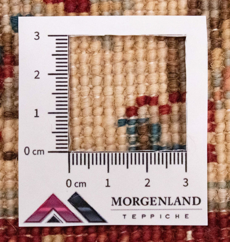 Ziegler Rug - 100 x 63 cm - red