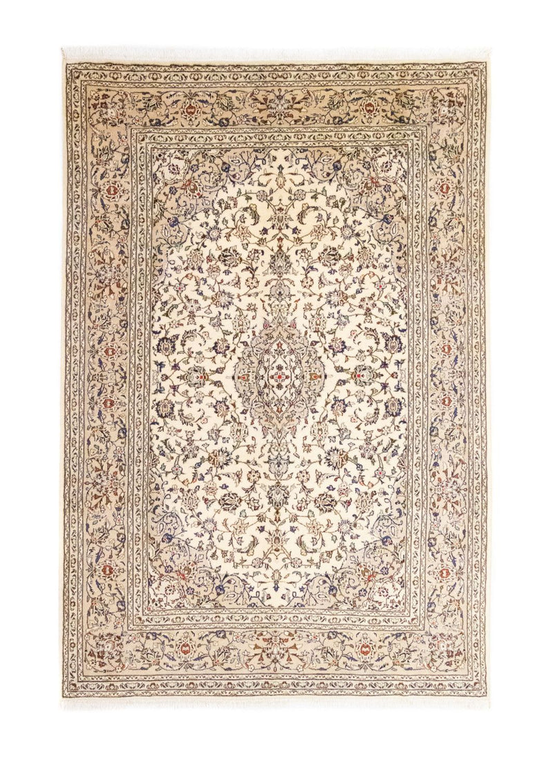Perser Rug - Keshan - 298 x 194 cm - beige